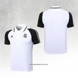 Real Madrid Shirt Polo 23/24 White