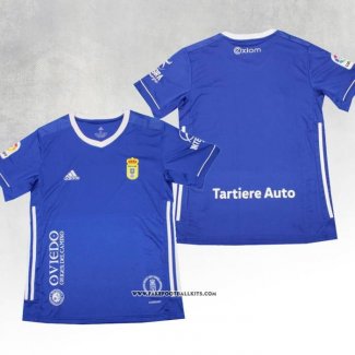 Real Oviedo Home Shirt 21/22 Thailand