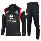 Sweatshirt Tracksuit AC Milan 23/24 Black