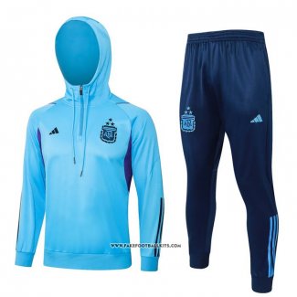 Sweatshirt Tracksuit Argentina 23/24 Blue