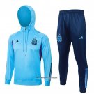 Sweatshirt Tracksuit Argentina Kid 23/24 Blue