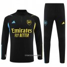 Sweatshirt Tracksuit Arsenal Kid 23/24 Black