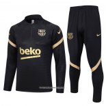 Sweatshirt Tracksuit Barcelona 23/24 Black