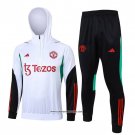 Sweatshirt Tracksuit Manchester United Kid 23/24 White