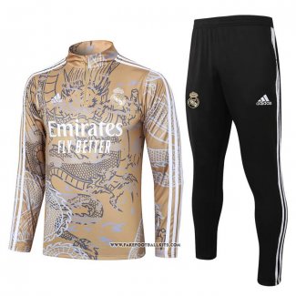 Sweatshirt Tracksuit Real Madrid Chinese Dragon 23/24