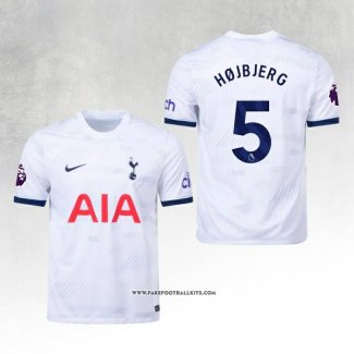 Tottenham Hotspur Player Hojbjerg Home Shirt 23/24