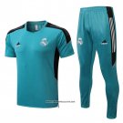 Tracksuit Real Madrid Short Sleeve 22/23 Blue