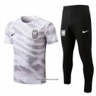 Tracksuit South Korea Short Sleeve 22/23 White