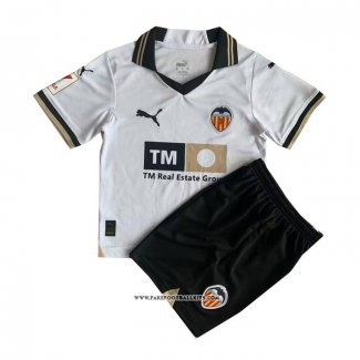 Valencia Home Shirt Kid 23/24