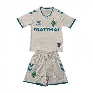 Werder Bremen Away Shirt Kid 23/24