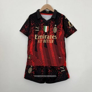 AC Milan Fourth Shirt Kid 22/23