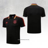 Ajax Shirt Polo 22/23 Black