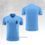 Argentina Training Shirt 23/24 Blue Oscuro