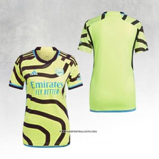 Arsenal Away Shirt Women 23/24