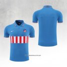 Atletico Madrid Shirt Polo 22/23 Blue