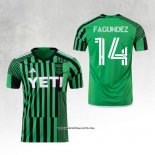 Austin Player Fagundez Home Shirt 23/24