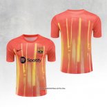 Barcelona Training Shirt 23/24 Orange