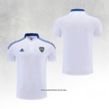Boca Juniors Shirt Polo 22/23 White