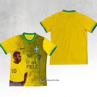 Brazil Pele Special Shirt 2022 Thailand