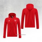 Chaqueta con Capucha del Arsenal 22/23 Red