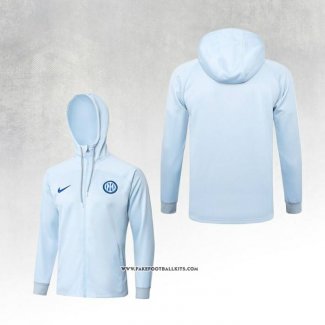 Chaqueta con Capucha del Inter Milan 23/24 Blue