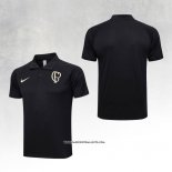 Corinthians Shirt Polo 23/24 Black