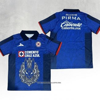 Cruz Azul Shirt Polo 23/24 Blue