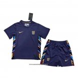 England Away Shirt Kid 2024