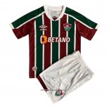 Fluminense Home Shirt Kid 2022