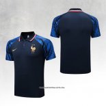 France Shirt Polo 22/23 Blue Oscuro