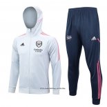 Hooded Tracksuit Arsenal 23/24 Grey