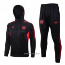 Hooded Tracksuit Bayern Munich 23/24 Black