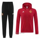 Hooded Tracksuit Manchester United 22/23 Red