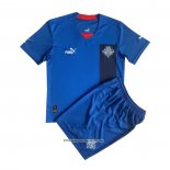 Iceland Home Shirt Kid 2022