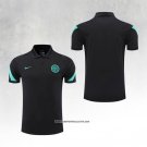 Inter Milan Shirt Polo 22/23 Black