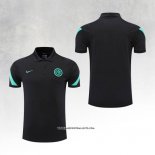 Inter Milan Shirt Polo 22/23 Black