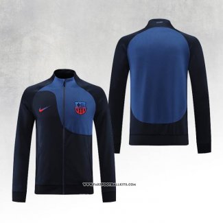 Jacket Barcelona 22/23 Blue