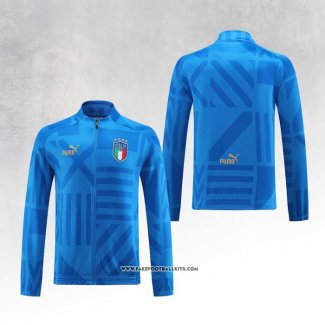 Jacket Italy 22/23 Blue