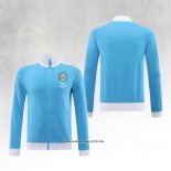 Jacket Manchester City 23/24 Light Blue