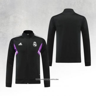 Jacket Real Madrid 22/23 Black