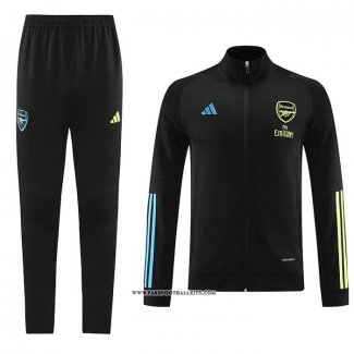 Jacket Tracksuit Arsenal 23/24 Black