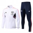 Jacket Tracksuit Arsenal Kid 22/23 White