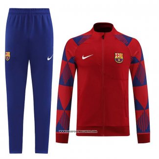 Jacket Tracksuit Barcelona 22/23 Red