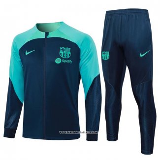 Jacket Tracksuit Barcelona 23/24 Blue