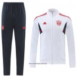 Jacket Tracksuit Bayern Munich Kid 22/23 White