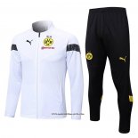 Jacket Tracksuit Borussia Dortmund 22/23 White