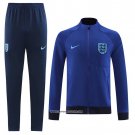 Jacket Tracksuit England 22/23 Blue