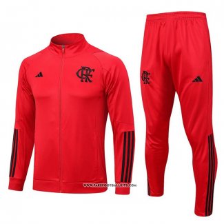 Jacket Tracksuit Flamengo 23/24 Red