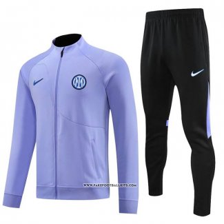 Jacket Tracksuit Inter Milan 23/24 Purpura