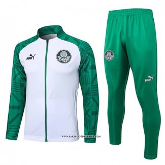 Jacket Tracksuit Palmeiras 23/24 White